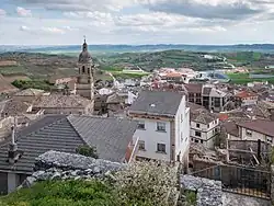 View of Arróniz, Navarre, Spain