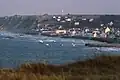 Arromanches from Cape Manvieux