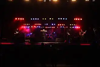 Arsames at Sikkim Metal Fest, India, 2010