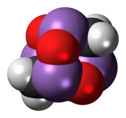 Spacefill model of arsenicin A