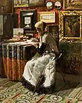 148. Telemaco Signorini, Non potendo aspettare, 1867