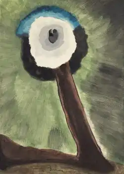Moon, 1935, oil on canvas, 88.9 x 63.5&nbsp;cm, National Gallery of Art, Washington DC