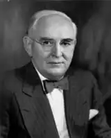 Senator Arthur H. Vandenberg of Michigan