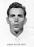 Arthur William Couts FBI Most Wanted Poster