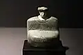 Bactrian statuette