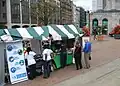 Stall at ArtsFest 2011