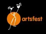 ArtsFest, alongside stylised hand drawn stick figure