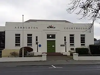 Ashburton Courthouse (July 2021)