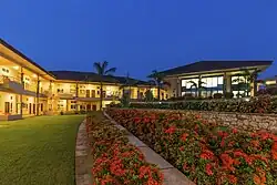 Ashesi's Archer Cornfield Courtyard