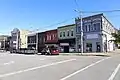 Buildings along 16th Street