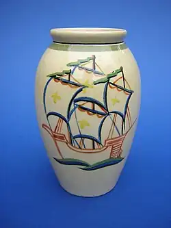 Ashstead potter's vase