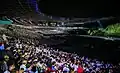 During the 2018 Asian Games opening ceremony