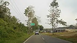 The&nbsp;Trans-Sumatran Highway&nbsp;at Musi Rawas Regency in 2020