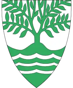 Coat of arms of Askøy Municipality