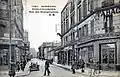 The Rue des Bourguignons c. 1910