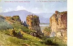 View of Meteora (c.1910)