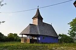 Wooden church in Aspra [ro]
