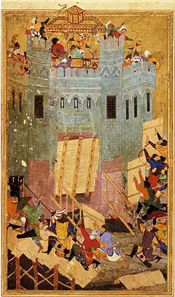 December 2: Tamerlane carries out siege of Smyrna and massacres the Christian inhabitants left from the Crursades