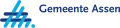 Official logo of Assen