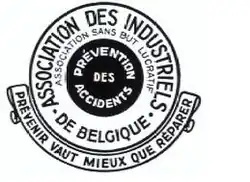 The logo of AIB.