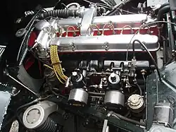 Aston Martin DB2 straight-6 engine