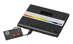 Atari 7800 System (PAL system with joypad controller).
