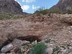 Adur Burzen-Mihr purported location in Atashgah Castle, Kashmar