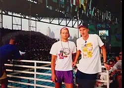 Photo: Left to Right: Konstantin Priahin, Sergey Ashihmin.