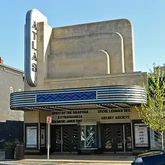 The Atlas Theater in 2012