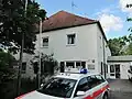 The old school building is now used by the Bavarian Red Cross.