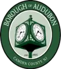 Official seal of Audubon, New Jersey