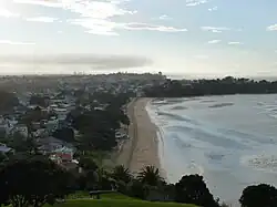 View of Cheltenham Beach from North Head
