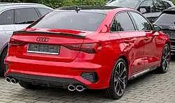 Audi S3 Saloon