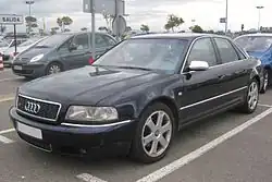 Audi S8 (D2)