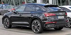 SQ5 Sportback TDI (Europe)