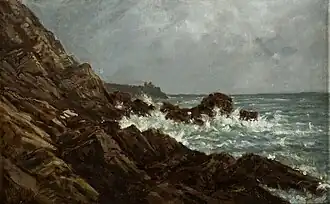 La Côte près de Pont-Aven