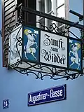 Sign in Zürich, Switzerland