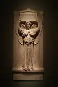 Philadelphia Museum of Art The Angel of Purity (1902) by Augustus Saint-Gaudens.