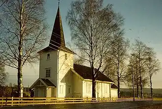 Auli Church - 1904