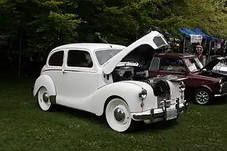 Austin A40 Dorset