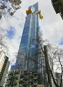 Australia 108, Southbank (2018-2020) Fender Katsalidis