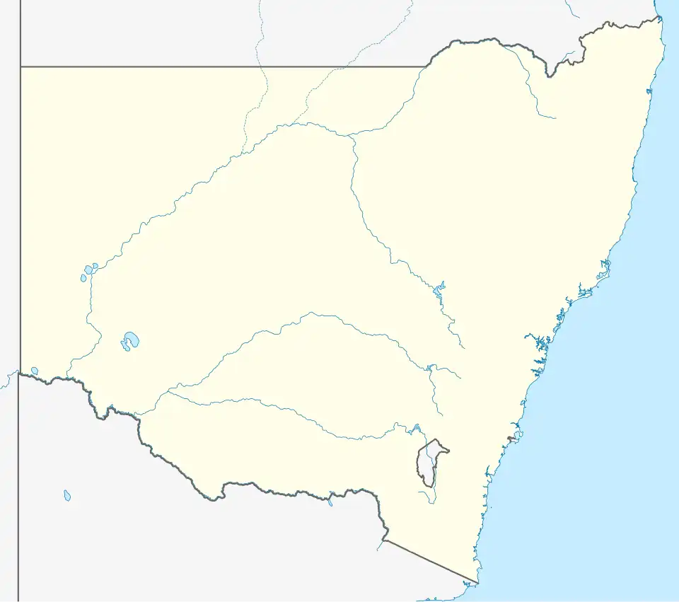Port Hacking Estuary is located in New South Wales