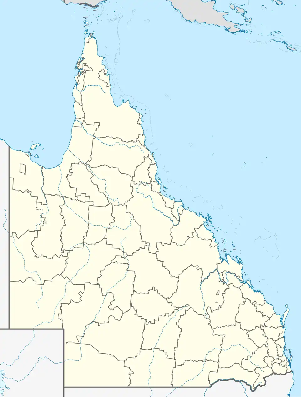 Charters Towers is located in Queensland