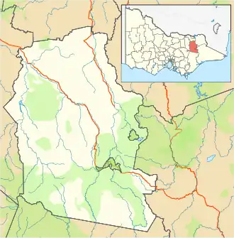 Mount Hotham is located in Alpine Shire