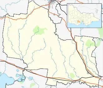 Stonehaven is located in Golden Plains Shire
