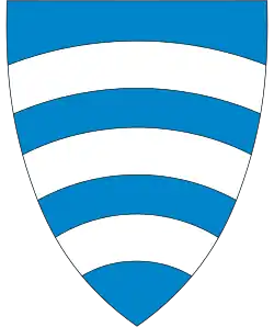 Coat of arms of Austrheim Municipality