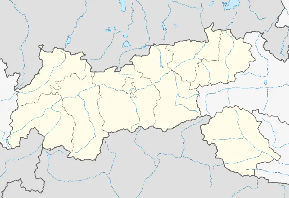 Reutte is located in Tyrol, Austria