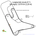 No.5 Circuit (1998–present)