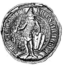 Image 104Seal of Kęstutis (from History of Lithuania)