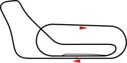 Autodromo Nazionale di Monza layout